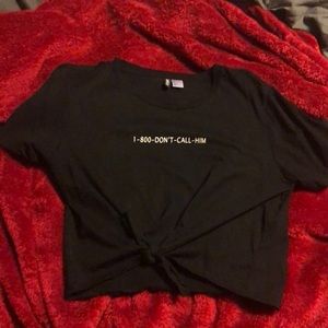 Women’s Cropped Tee